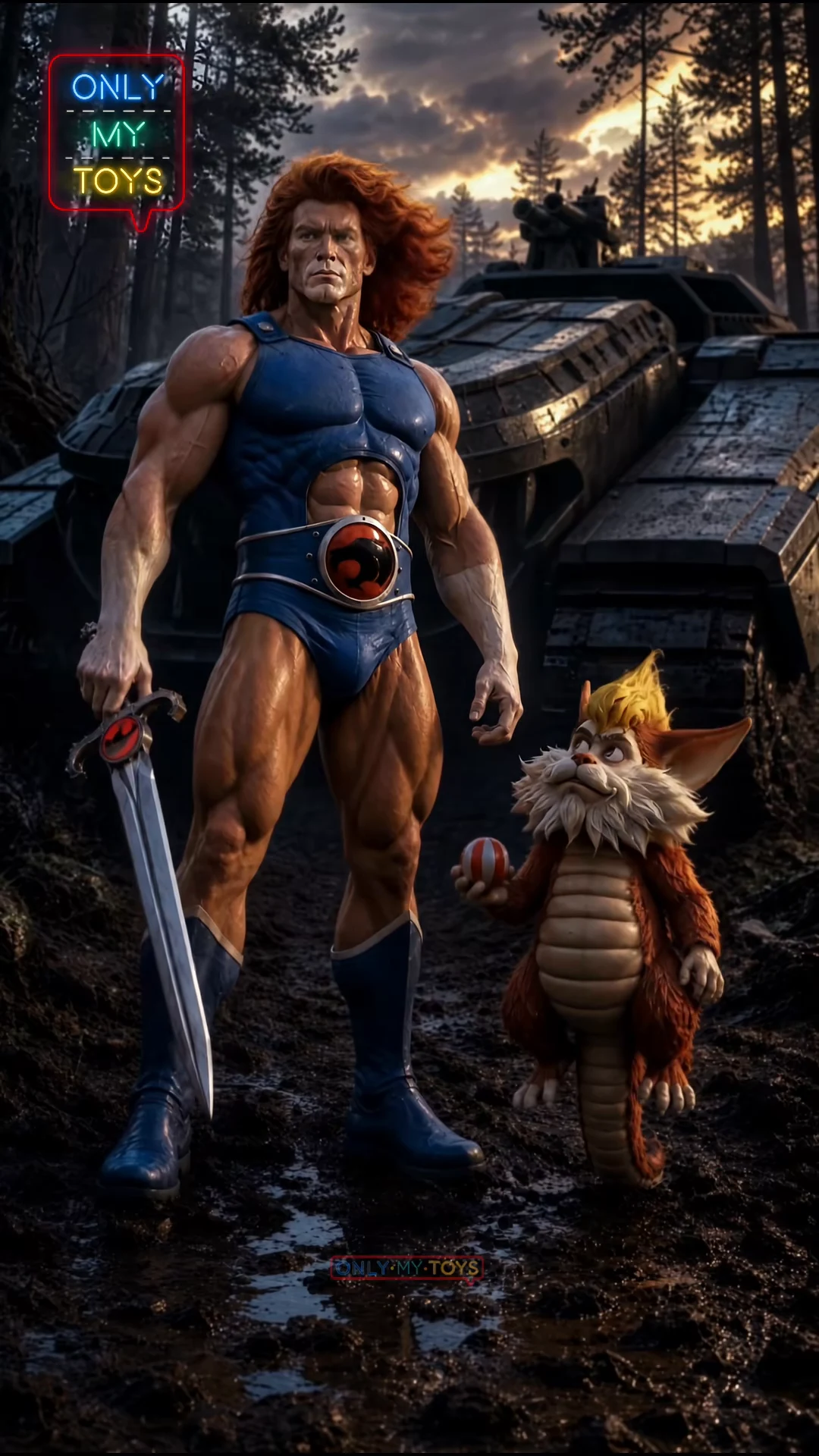 Still from ThunderCats: Los Necesitamos by Only My Toys