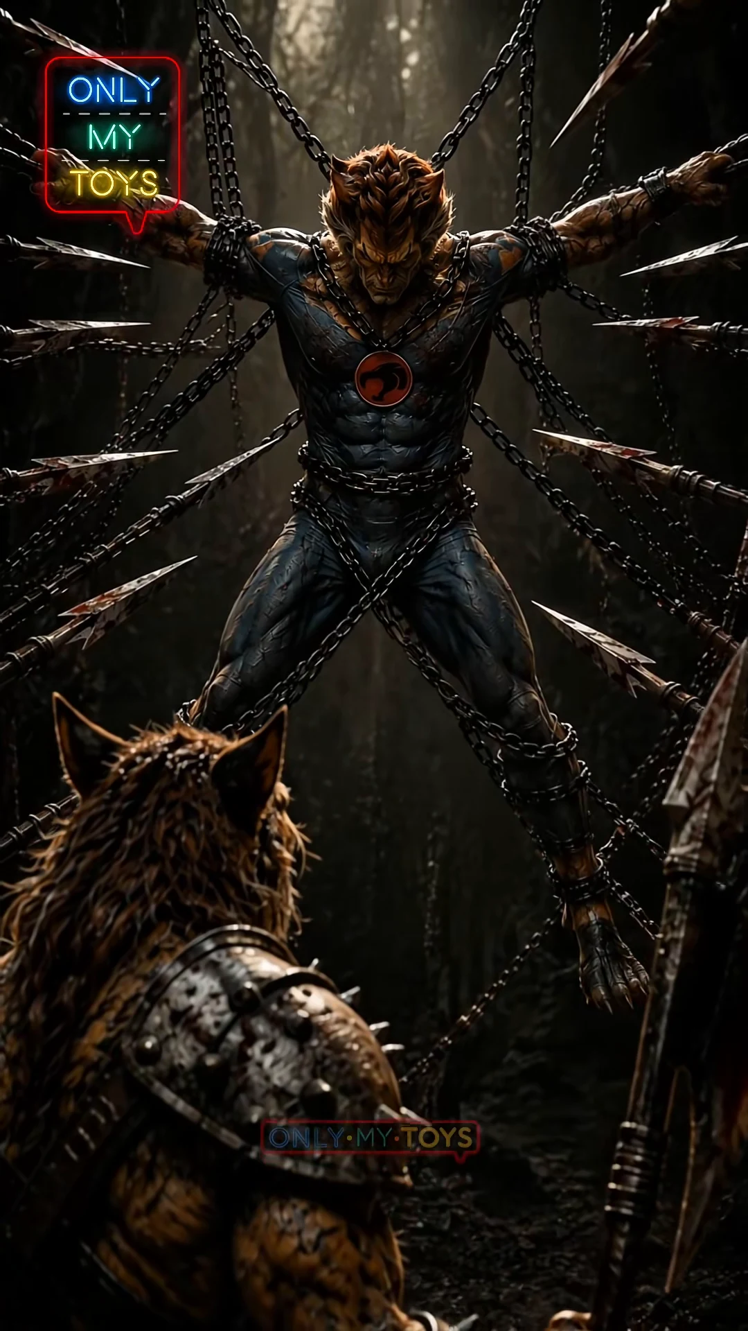 Still from ThunderCats: Fall of Third Earth by Only My Toys