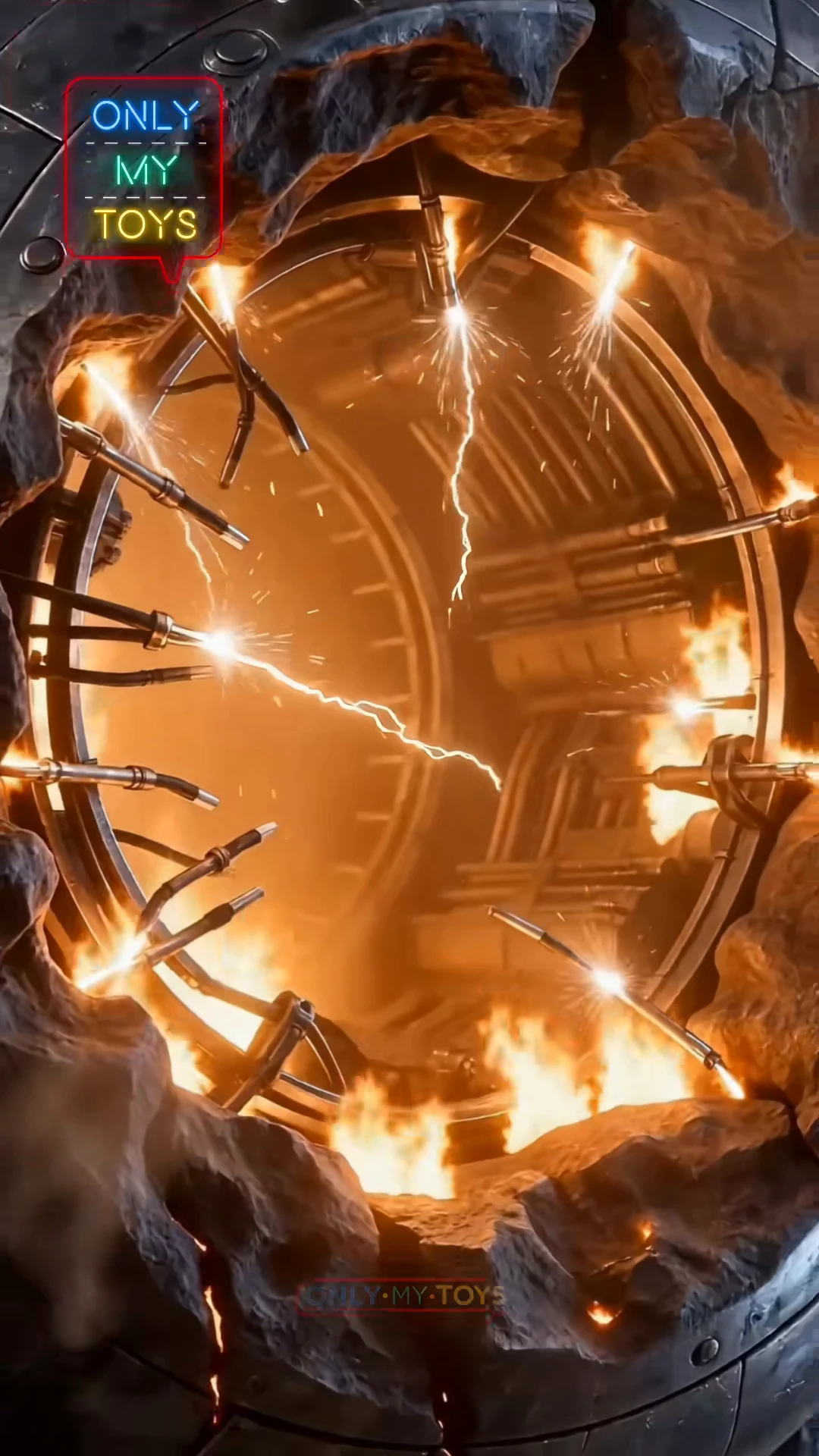 Still from Can the SilverHawks Save Hawk Haven? by Only My Toys