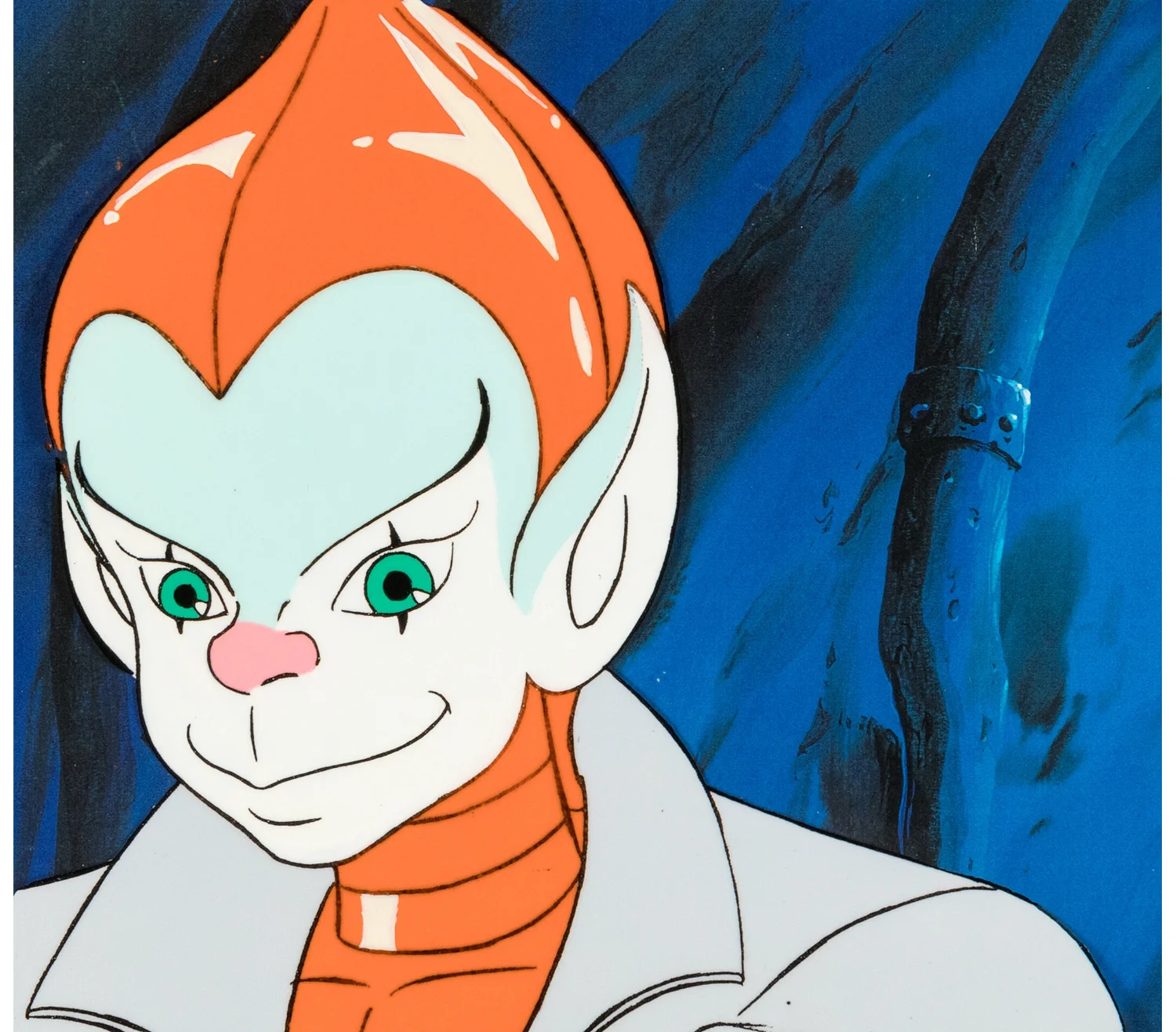 SilverHawks Copper Kidd Production Cel (Rankin-Bass, 1986)
