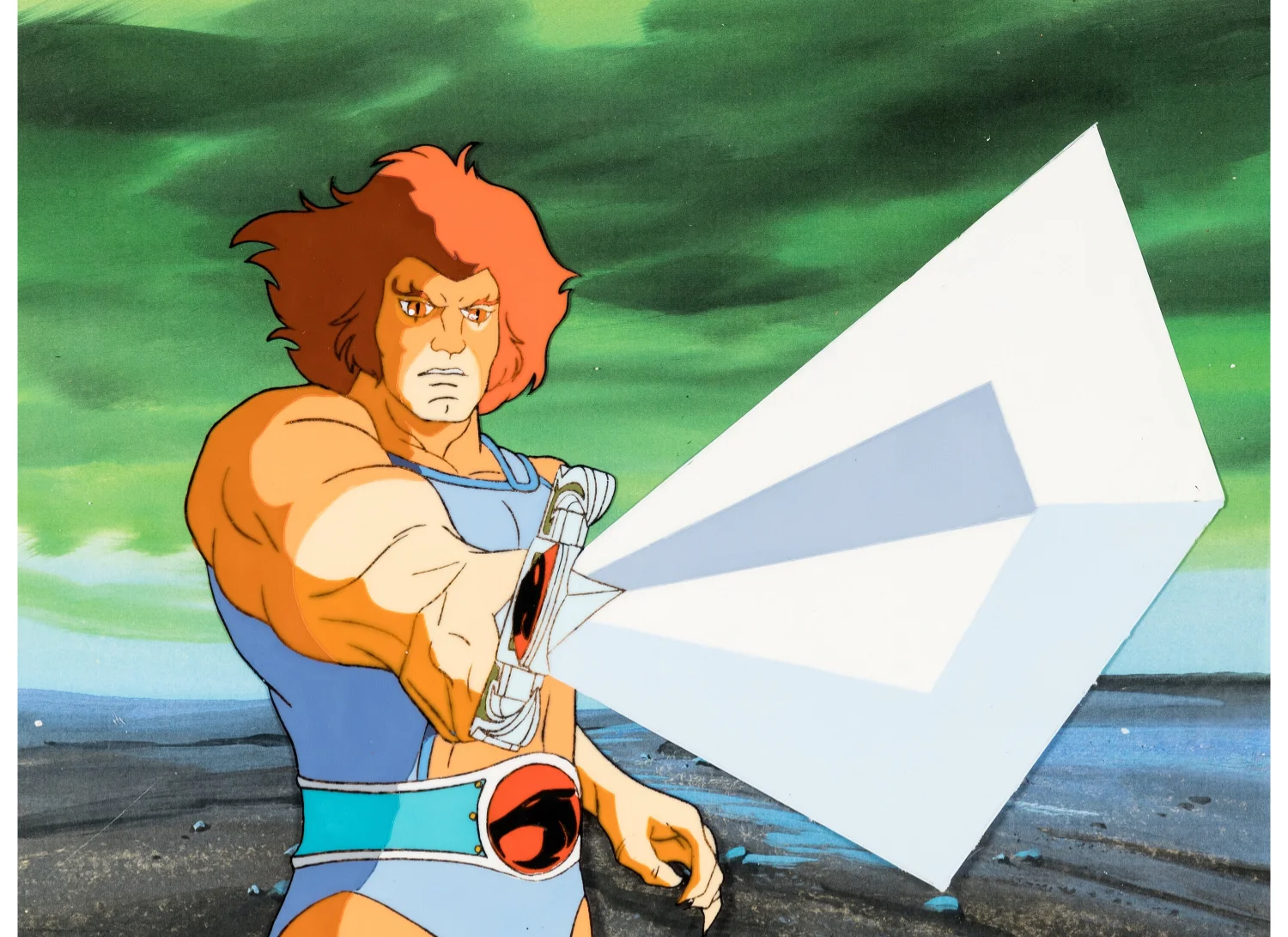 ThunderCats Lion-O Production Cel (Rankin-Bass/Topcraft, c