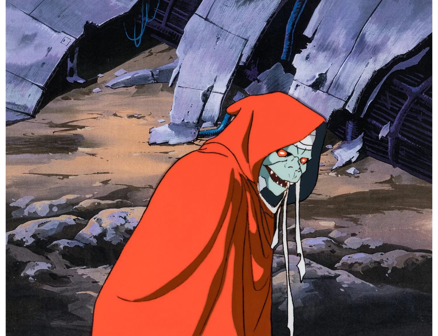 ThunderCats Mumm-Ra Production Cel (Rankin-Bass, c. 1985-89)