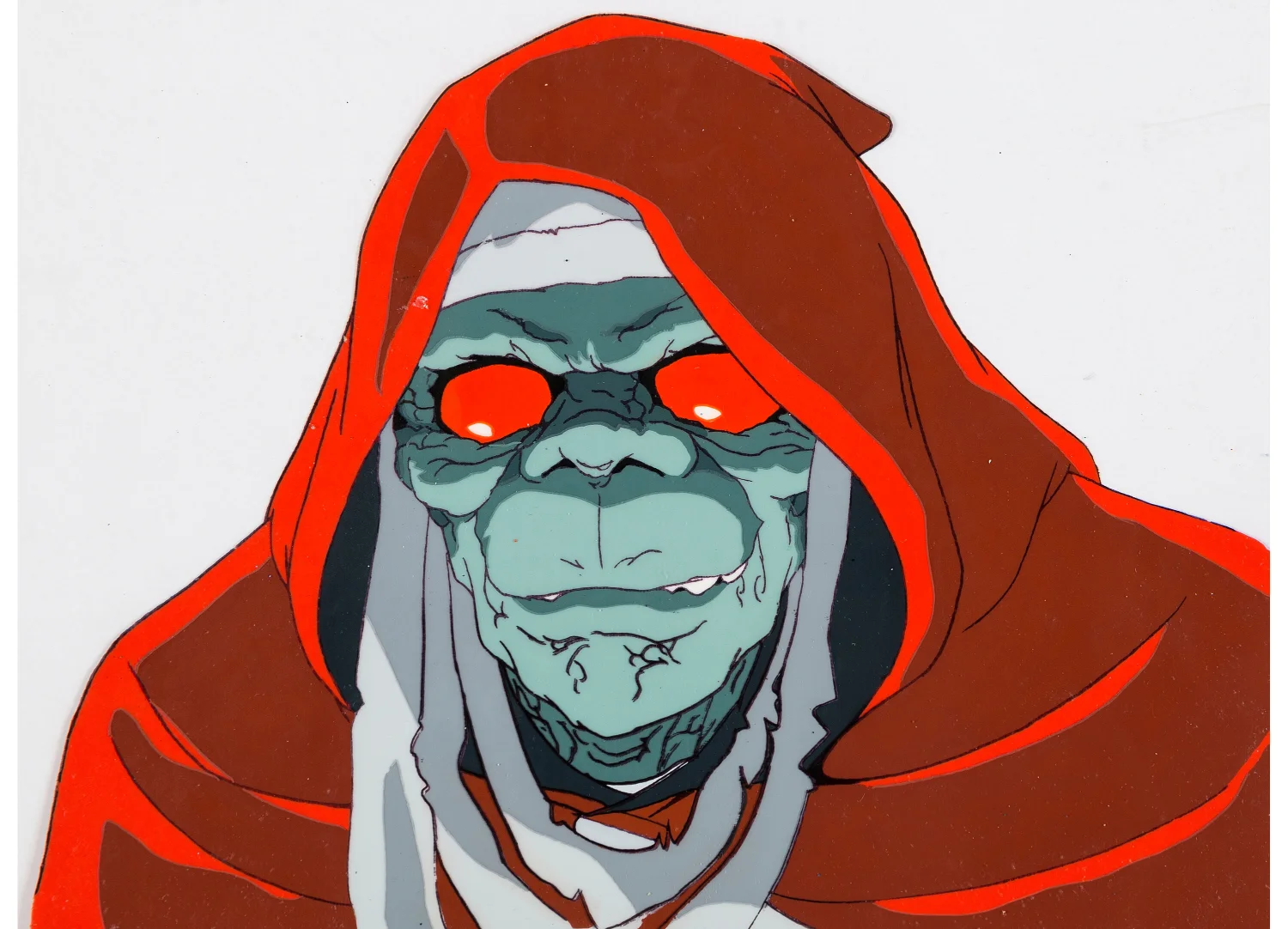 ThunderCats Mumm-Ra Production Cel (Rankin-Bass, c. 1985-89)