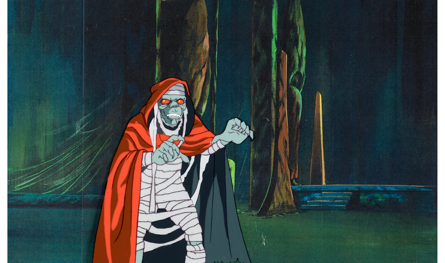 ThunderCats Mumm-Ra Production Cel (Rankin-Bass/Topcraft/Pacific)