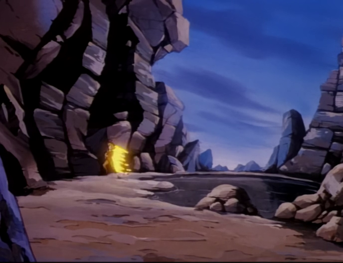 Beach of the Crabmen reference 2