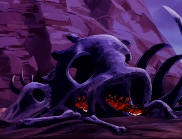Beach of the Crabmen reference 3
