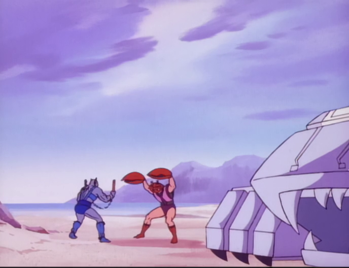 Beach of the Crabmen reference 5