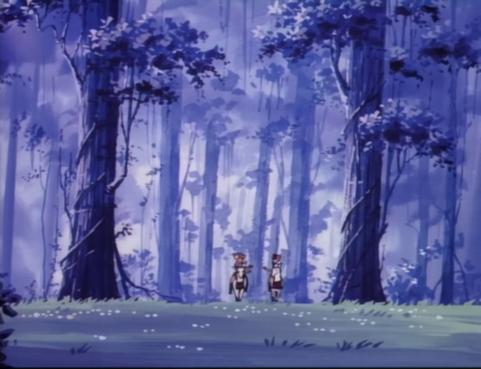 Forest of Enchanted Unicorns reference 2