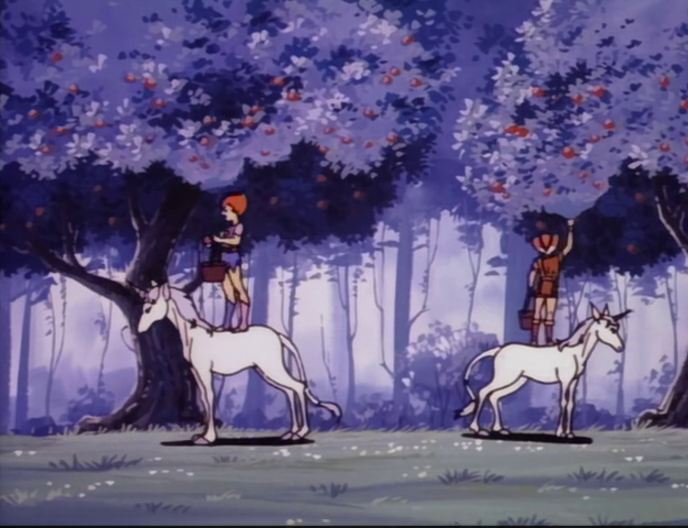 Forest of Enchanted Unicorns reference 3
