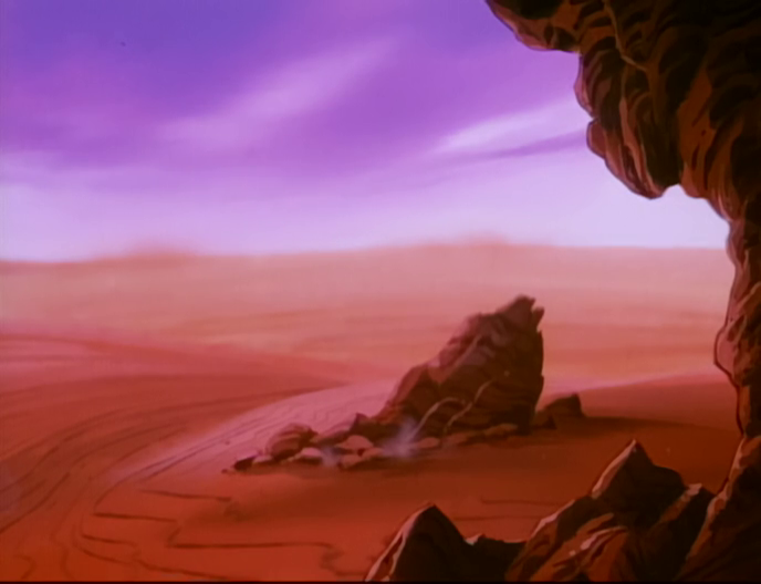 Desert of Phosphorus Sands