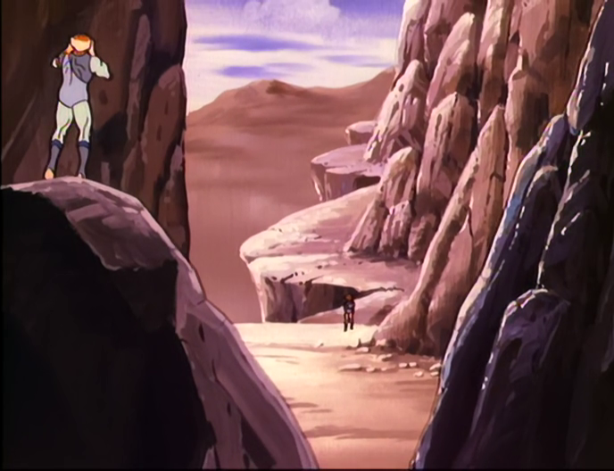 Desert of Sinking Sands