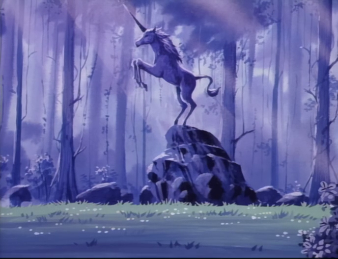 Forest of Enchanted Unicorns