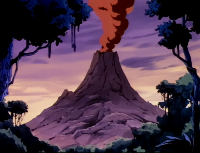Volcano (Home of Firethrowers)