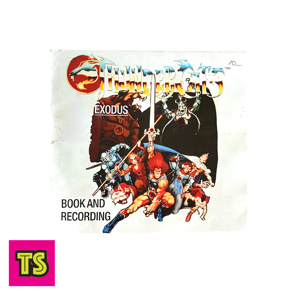 Exodus (Kid Stuff edition) cover - Kid Stuff Records & Tapes