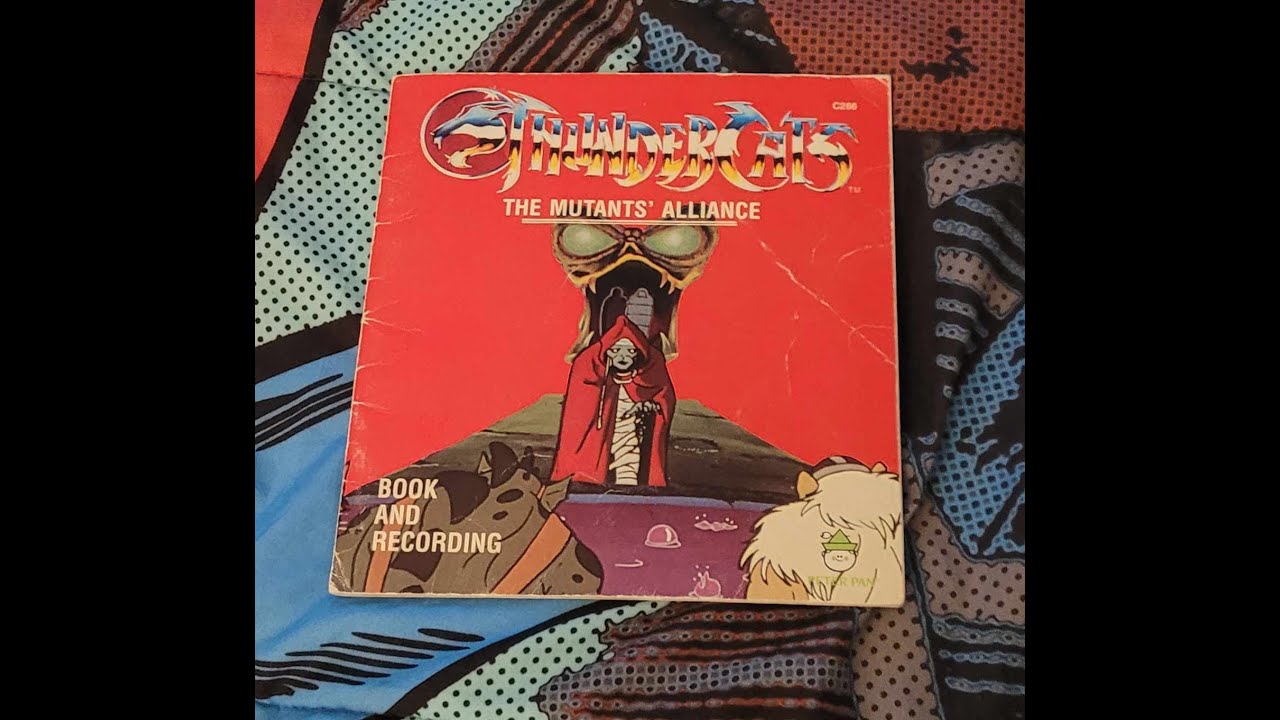 The Mutants' Alliance cover - Peter Pan Records