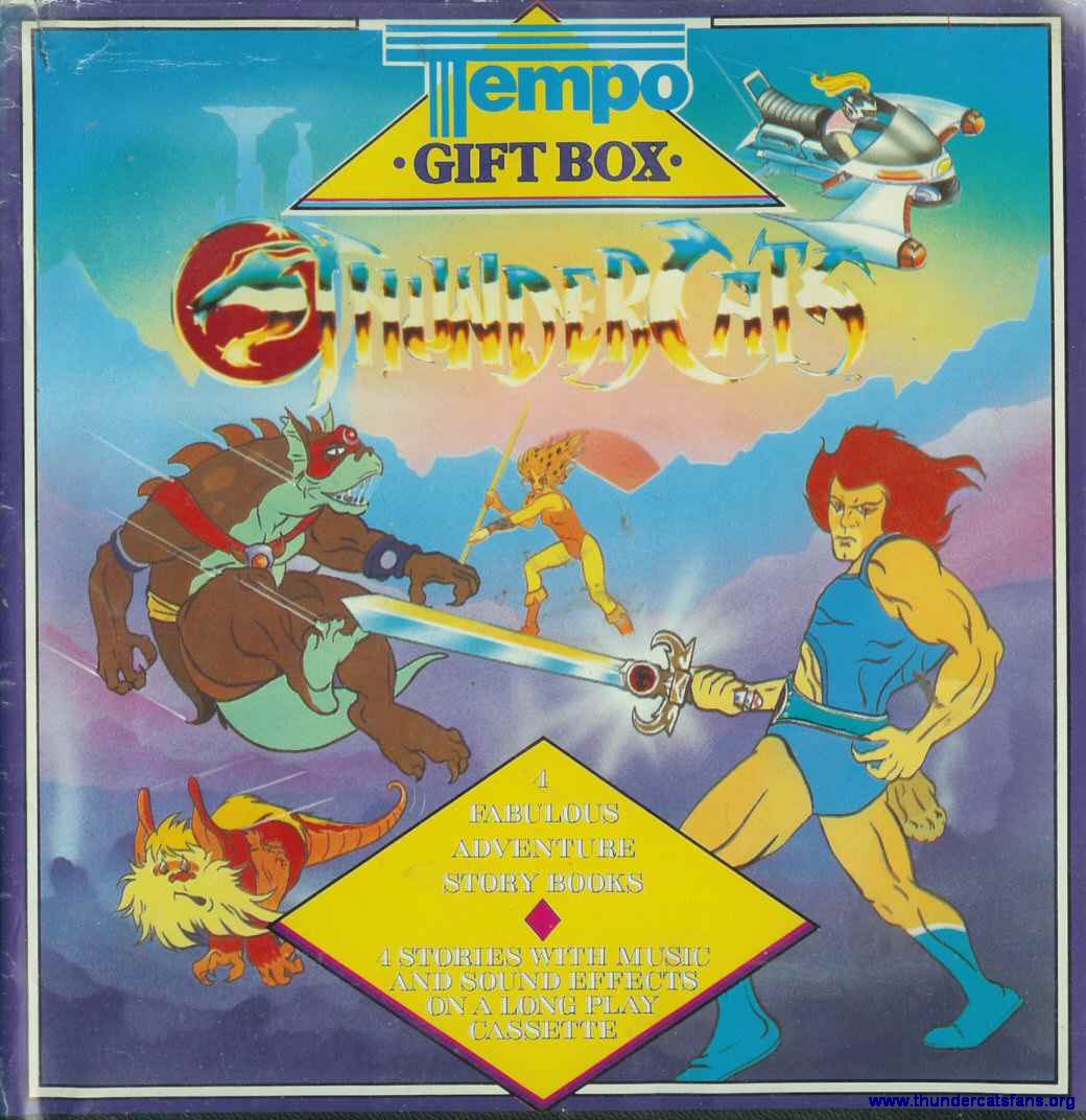 Tempo Talking Stories Gift Box cover - Tempo Books, London