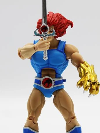 Super7 ThunderCats ULTIMATES Lion-O action figure