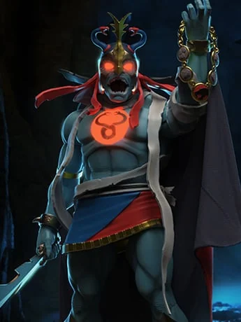 Super7 ThunderCats ULTIMATES Mumm-Ra the Ever-Living action figure with LED eyes