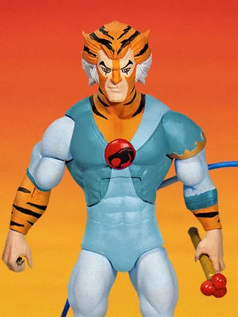 Super7 ThunderCats ULTIMATES Tygra action figure