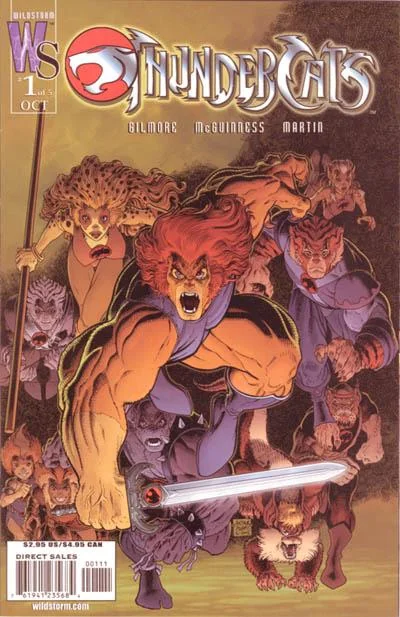 Cover for Thundercats #1