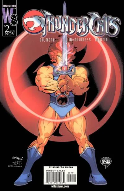 Cover for Thundercats #2