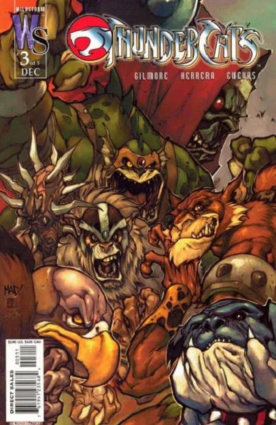 Joe Madureira Cover
