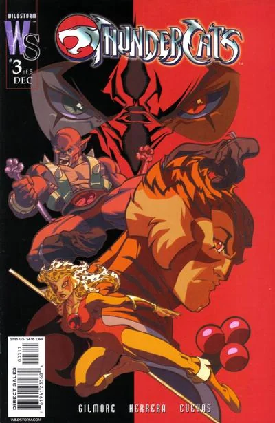 Cover for Thundercats #3