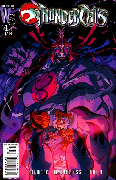 Cover for Thundercats #4
