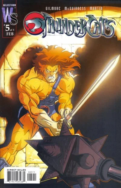 Cover for Thundercats #5
