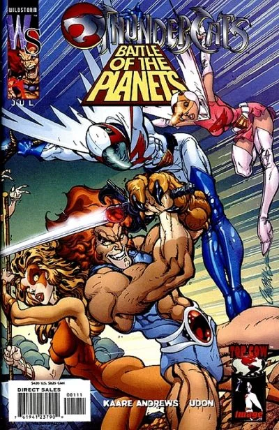 ThunderCats / Battle of the Planets