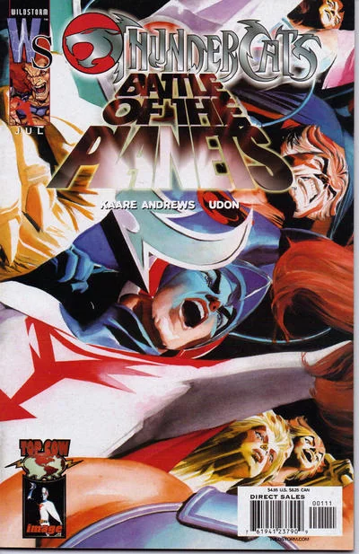 Alex Ross Cover