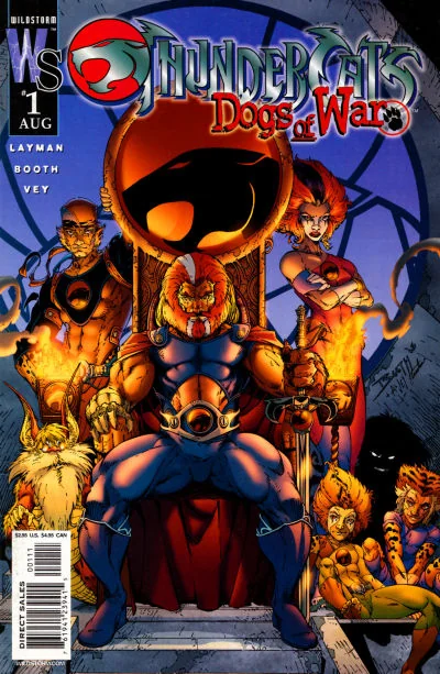 Thundercats: Dogs of War