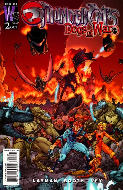 Cover for Thundercats: Dogs of War #2