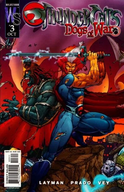 Cover for Thundercats: Dogs of War #3