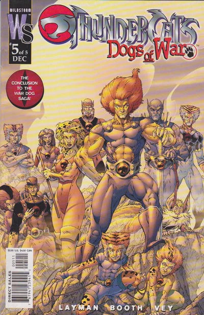 Cover for Thundercats: Dogs of War #5