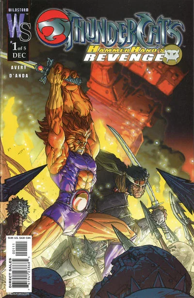 Thundercats: Hammerhand's Revenge