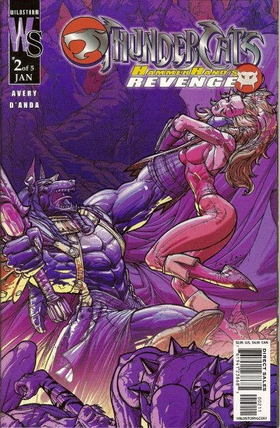 Cover for Thundercats: Hammerhand's Revenge #2