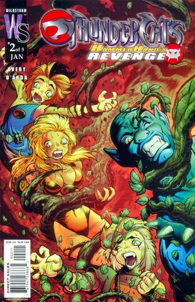 Adam Warren Cover