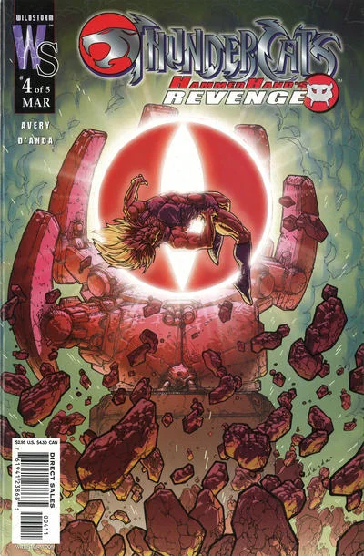 Cover for Thundercats: Hammerhand's Revenge #4