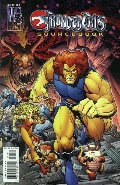 Thundercats Sourcebook