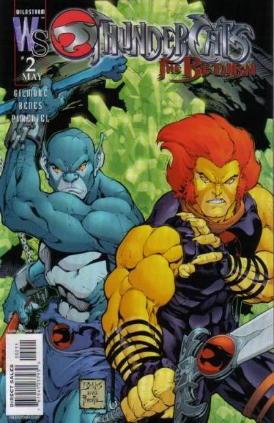 Cover for Thundercats: The Return #2