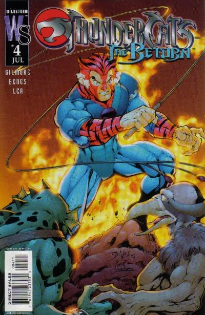 Cover for Thundercats: The Return #4