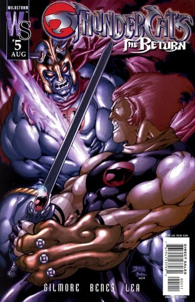 Cover for Thundercats: The Return #5