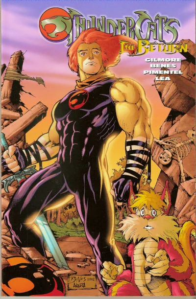 Cover for The Return
