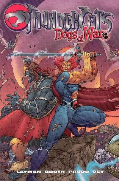 Cover for Dogs of War