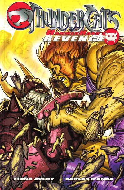Cover for Hammerhand's Revenge
