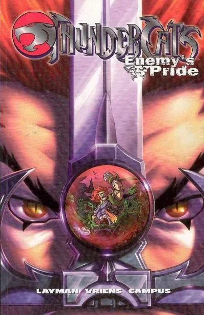 Cover for Enemy's Pride