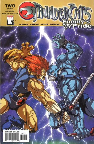Cover for Thundercats: Enemy's Pride #2