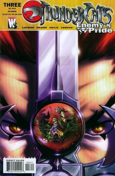 Cover for Thundercats: Enemy's Pride #3
