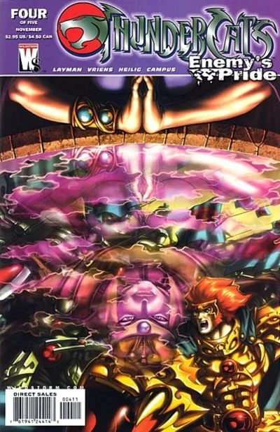 Cover for Thundercats: Enemy's Pride #4
